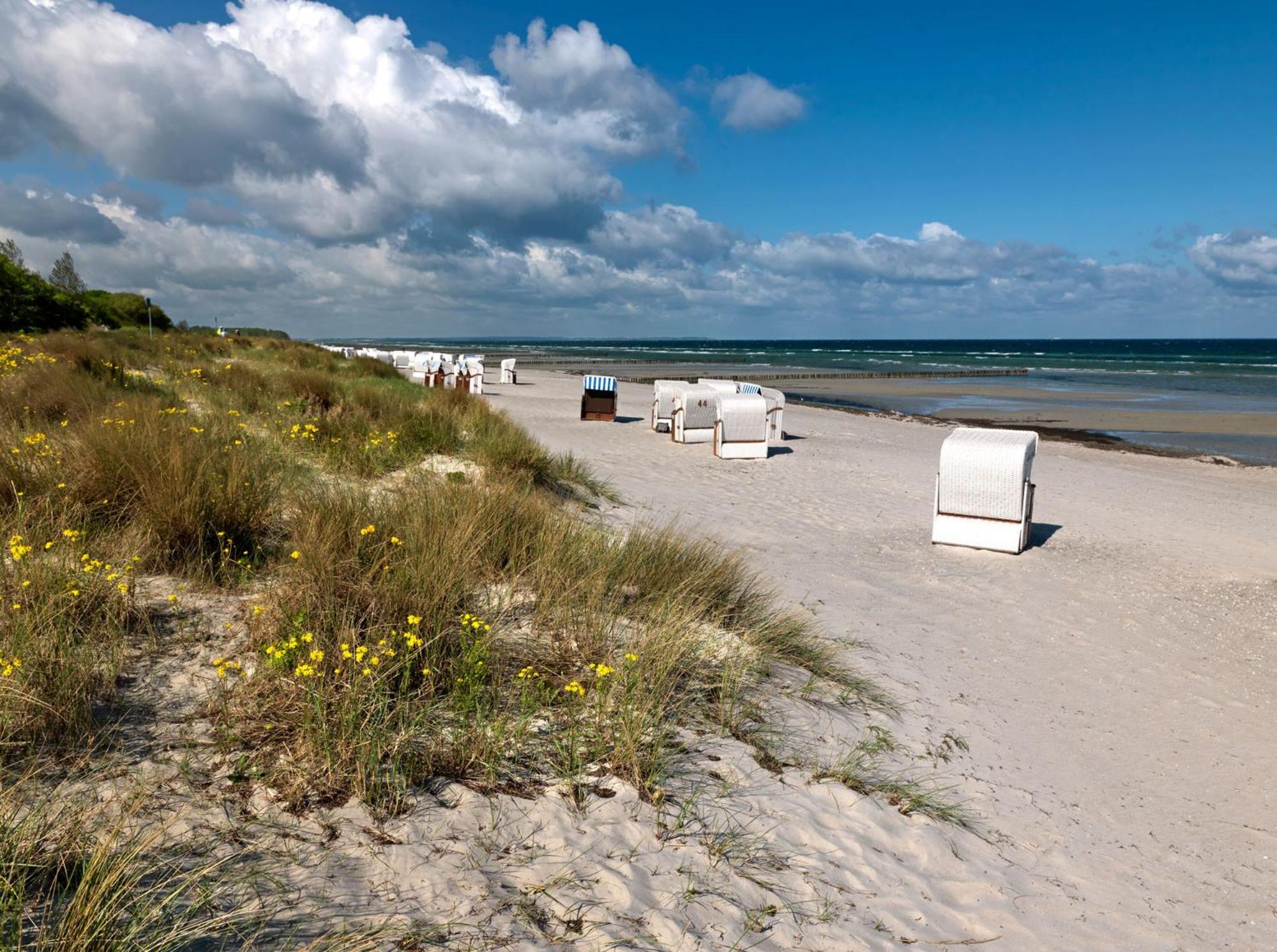 Landhaus Residenz Ostsee Meeresbrise Insel Poel Bagian luar foto