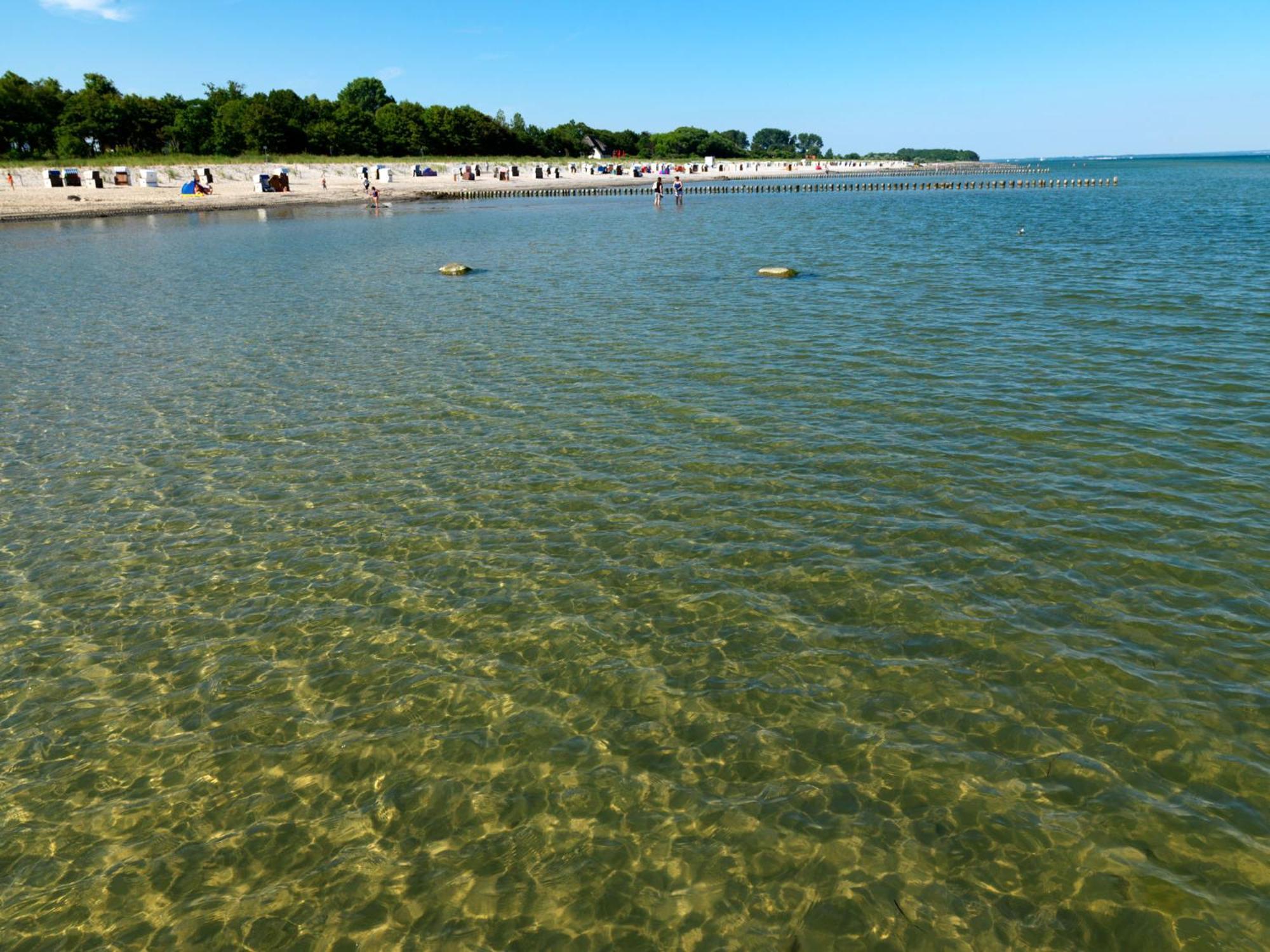Landhaus Residenz Ostsee Meeresbrise Insel Poel Bagian luar foto