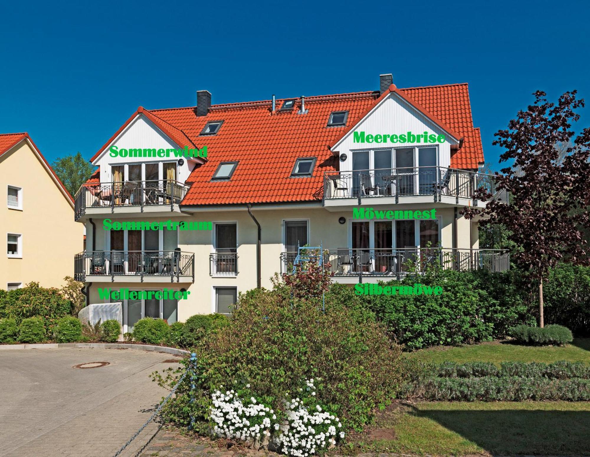 Landhaus Residenz Ostsee Meeresbrise Insel Poel Bagian luar foto