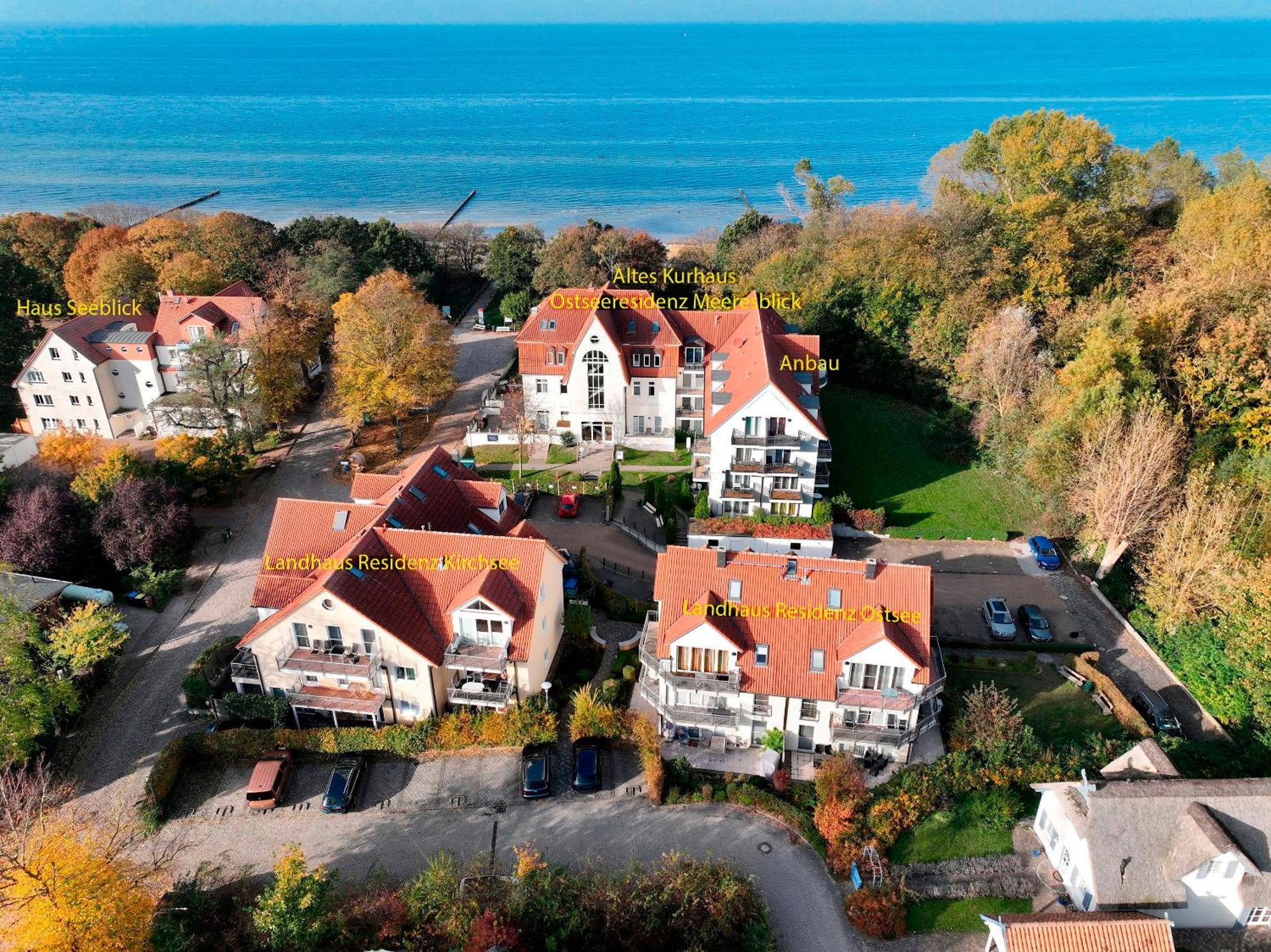 Landhaus Residenz Ostsee Meeresbrise Insel Poel Bagian luar foto